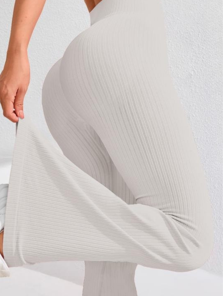 Slim-Fit High-Waist Active Leggings