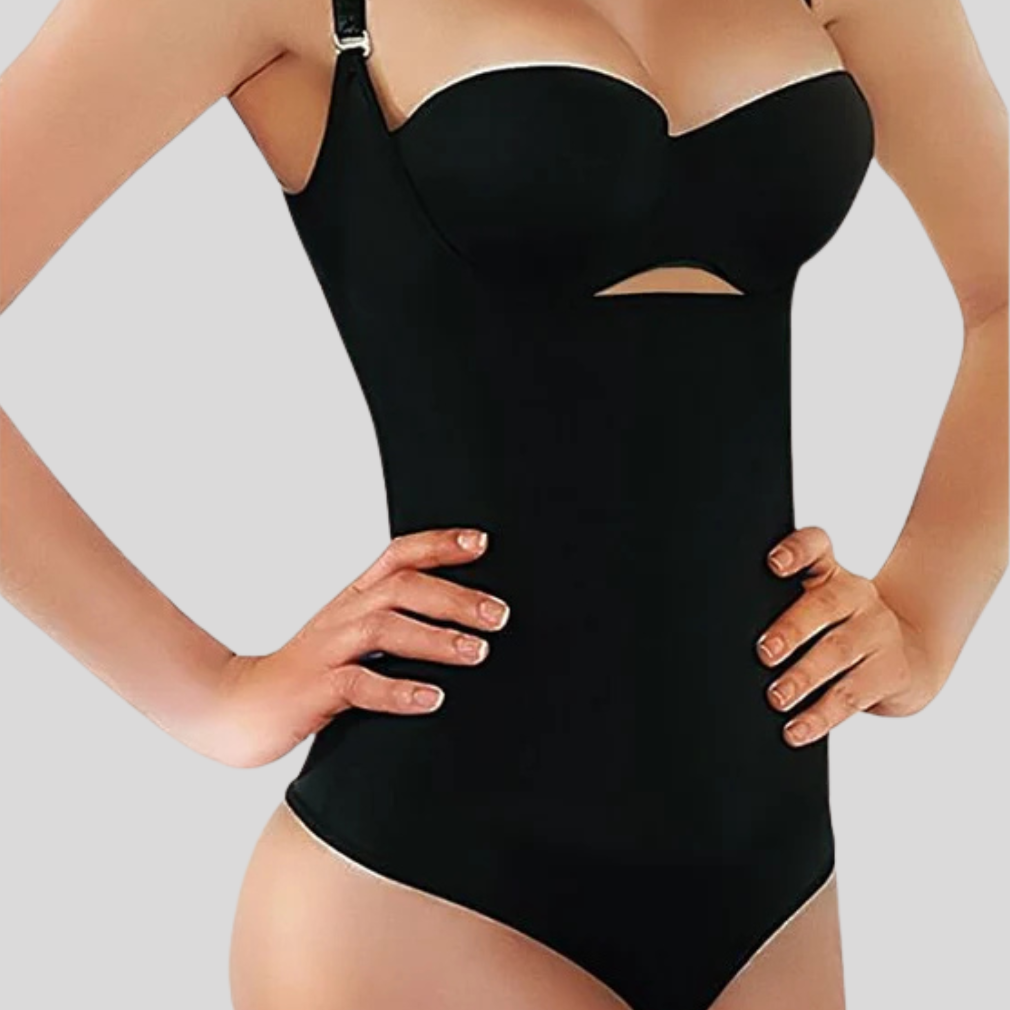 Open Bust Thone Shapewear