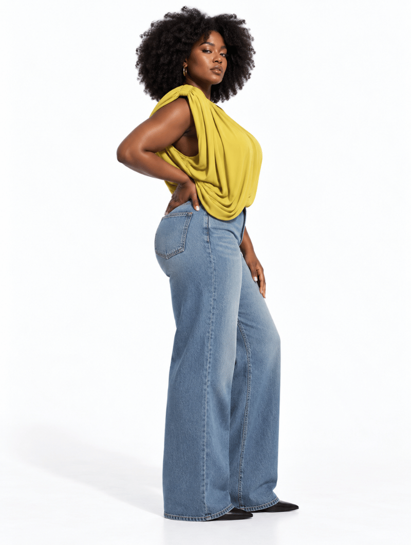 Sculpted Drape Muscle Tank (Pre-Order)