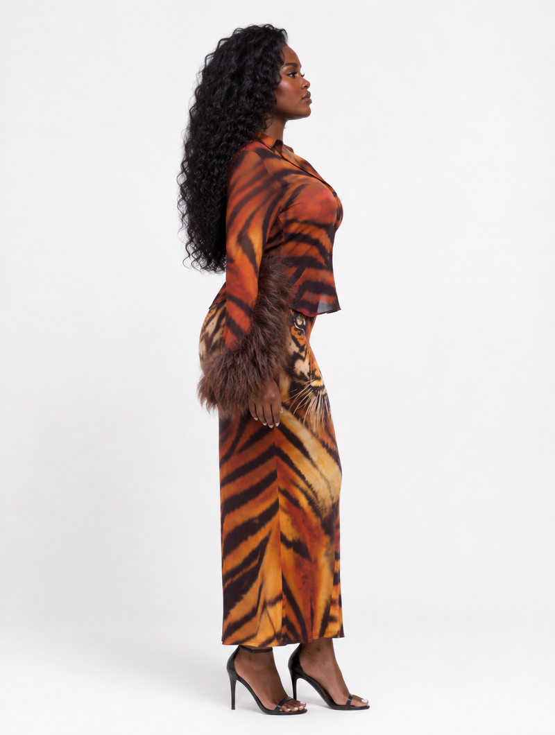 Tiger Queen Maxi Set