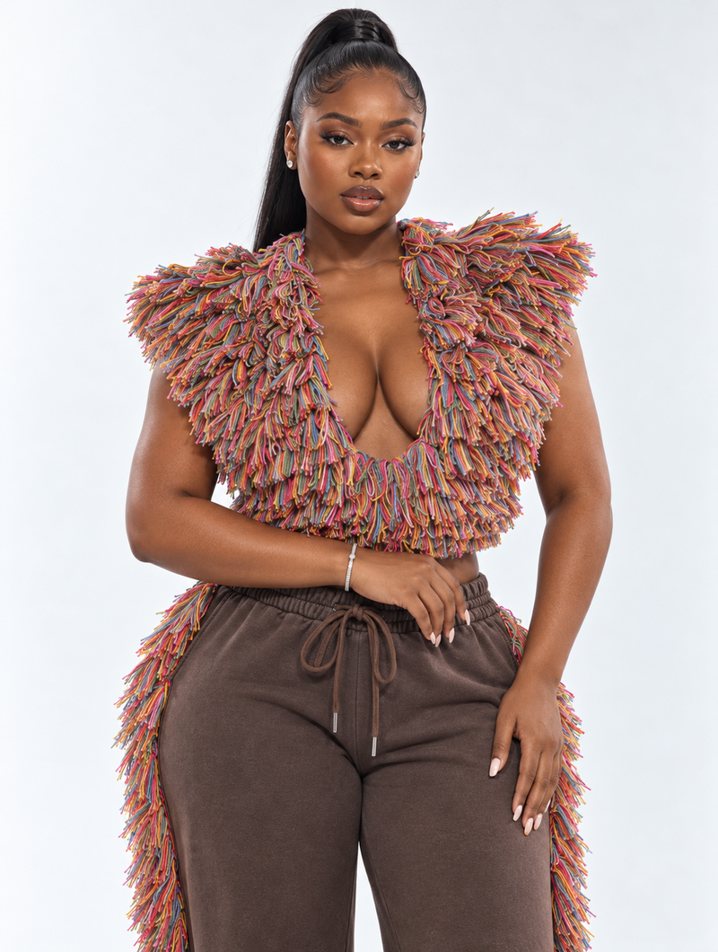 Carnival Fringe Lounge Set