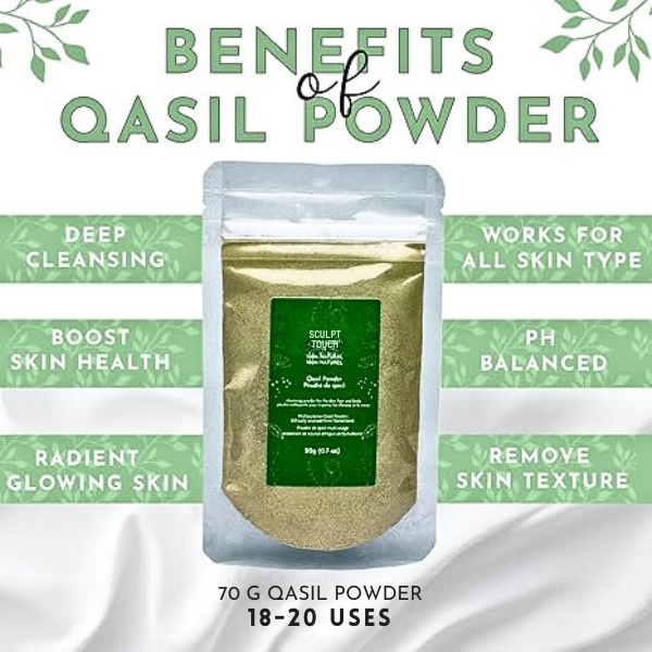 Qasil Powder - Purpose Cleanser