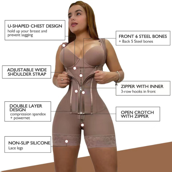 Double Compression Abdominal Shaping Shapewear