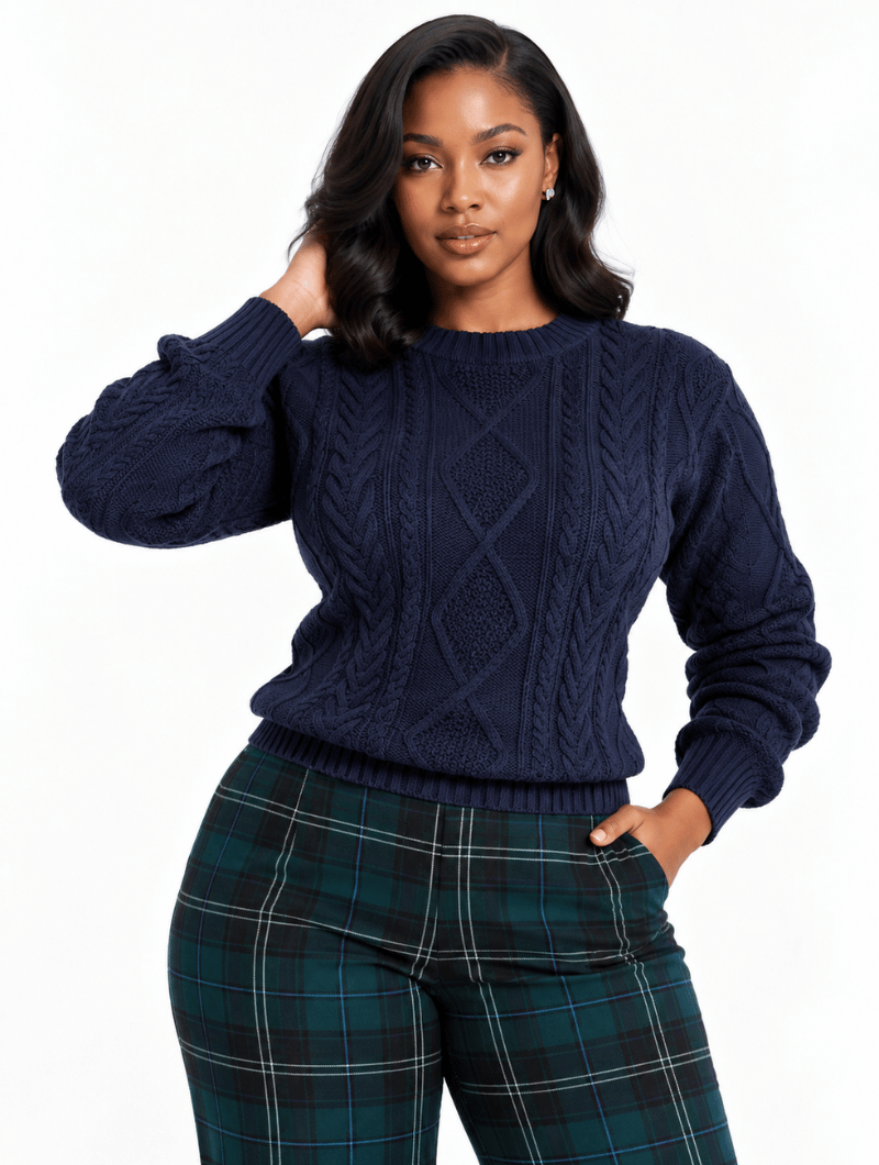 Classic Tartan Pant Set