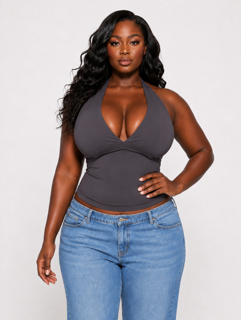 Sculpt Deep V Halter