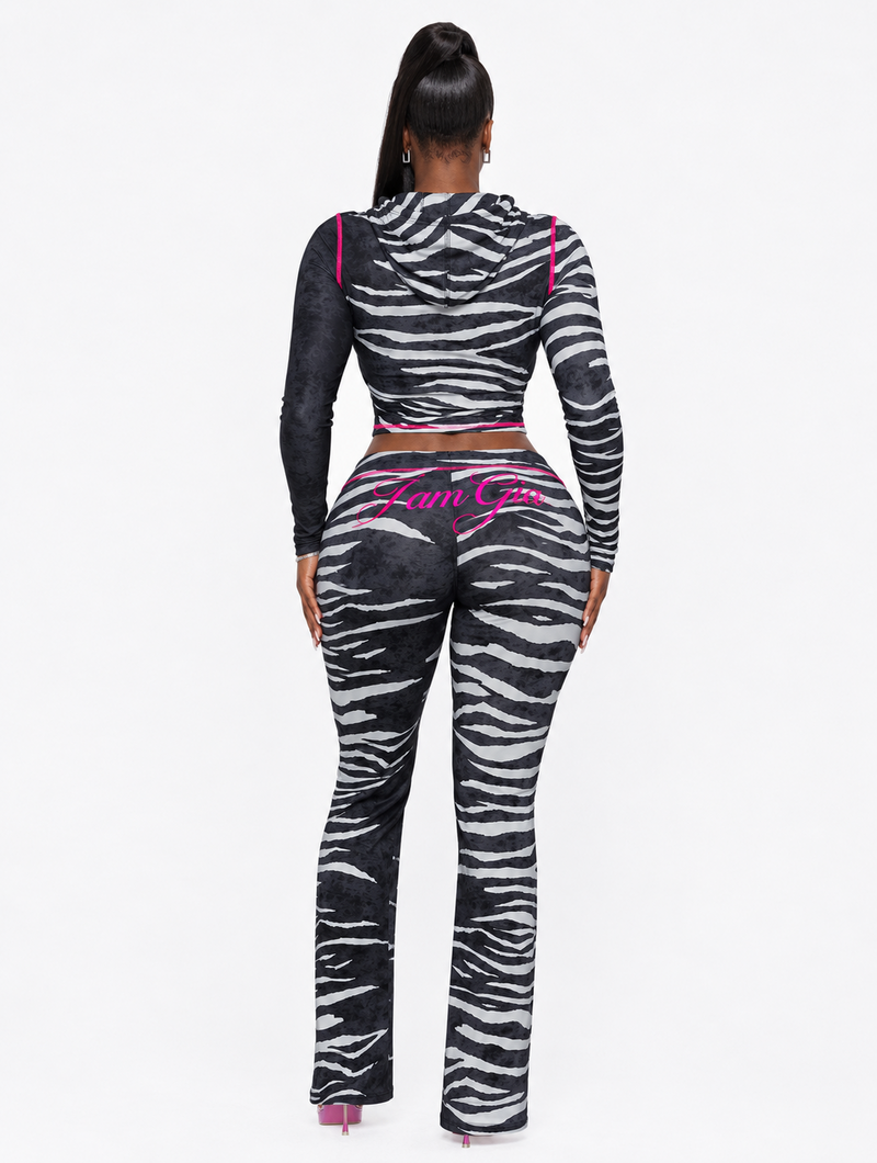 Zebra Flare Set