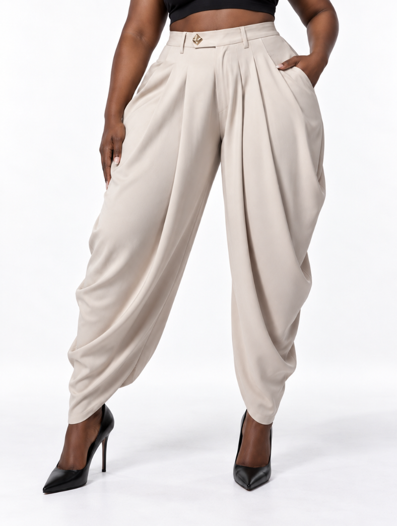 Modern Tulip Drape Pant