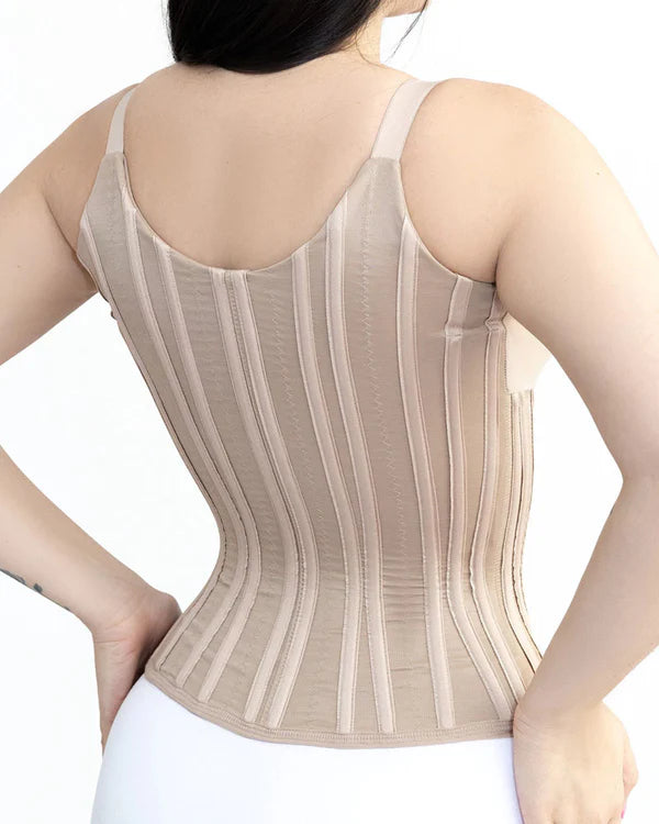Steel Hourglass Compression Corset