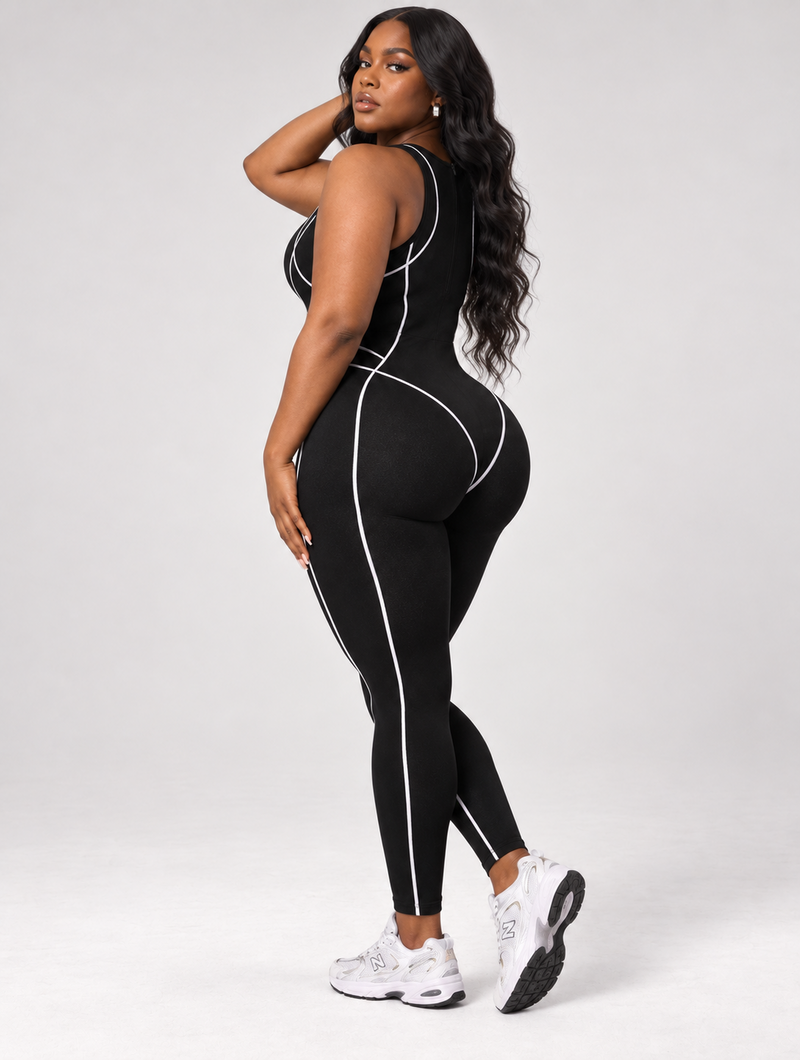 Hourglass Line Sculpt Catsuit