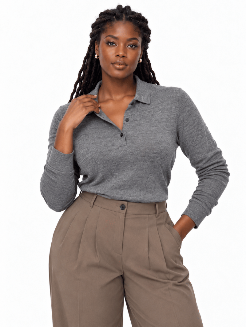 Modern Tailored Knit Set