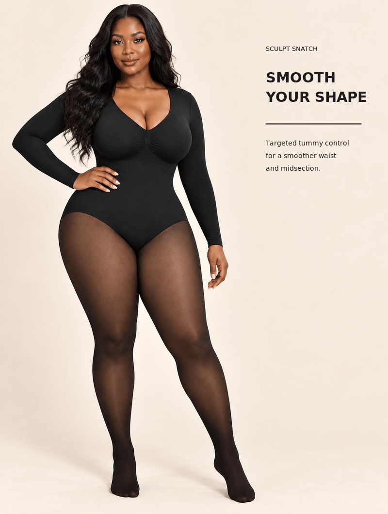 Sculpt Snatch Smoothing Bodysuit