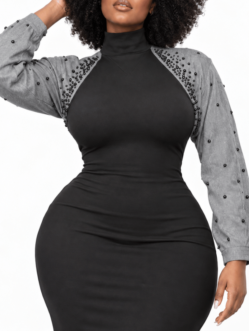 Starlight Beaded Maxi Dress (Pre-Order)
