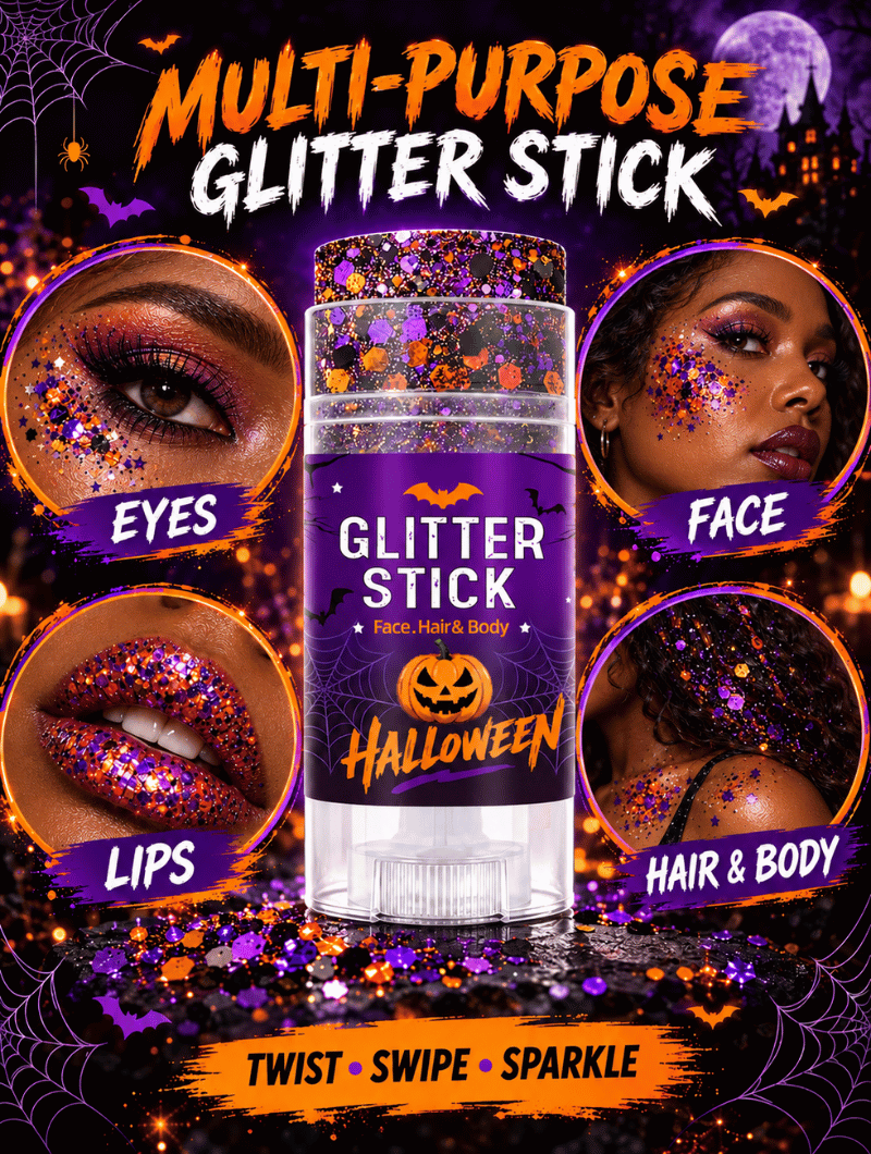 Spooky Sparkle Glitter Stick