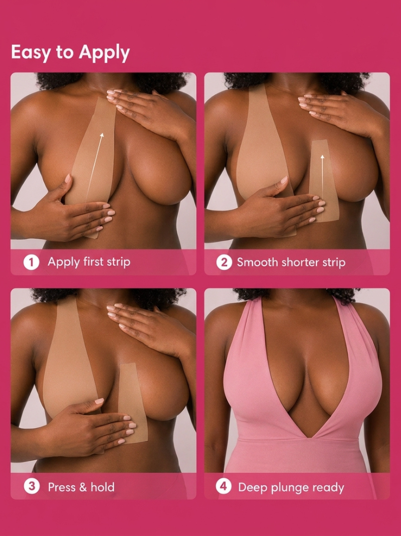 Snatched Lift Silicone Strips