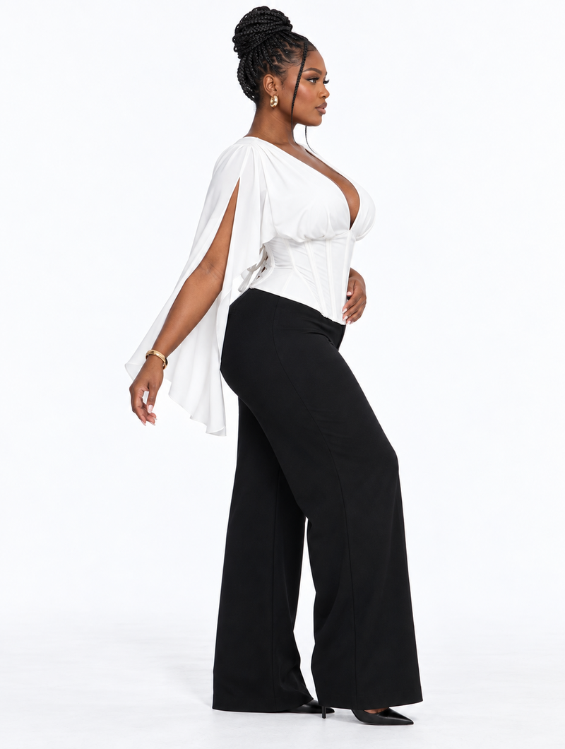 Angel Wing Corset Top