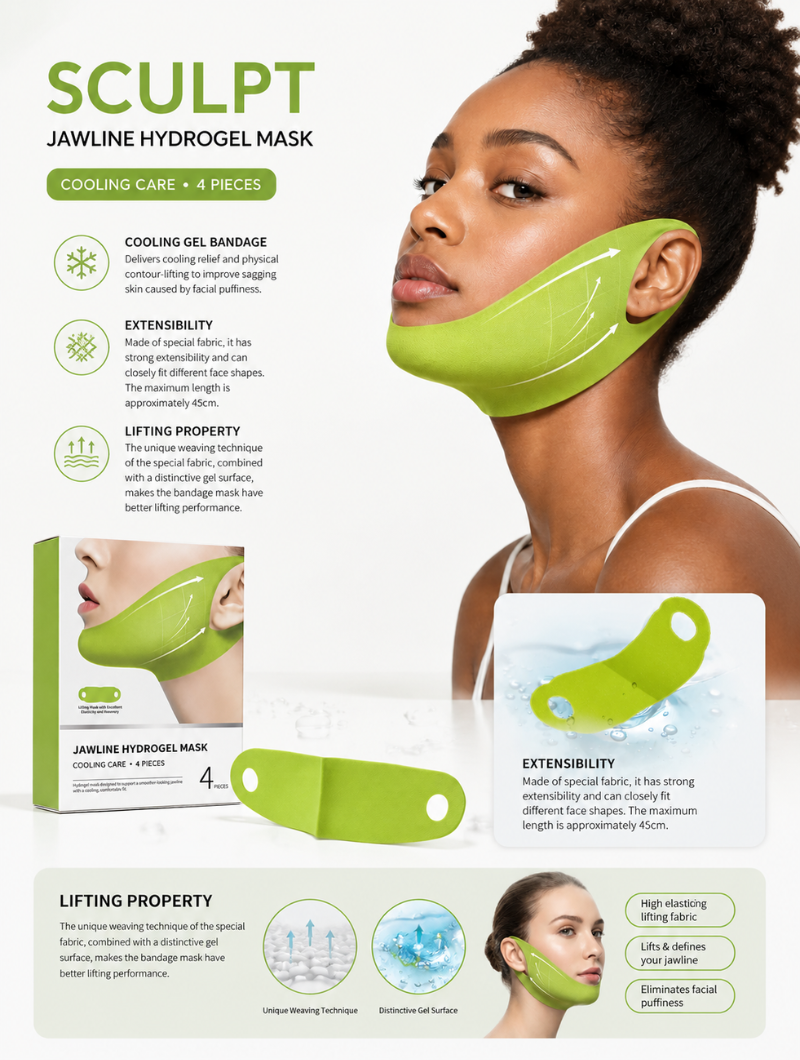 V-Line Chin Lifting Mask