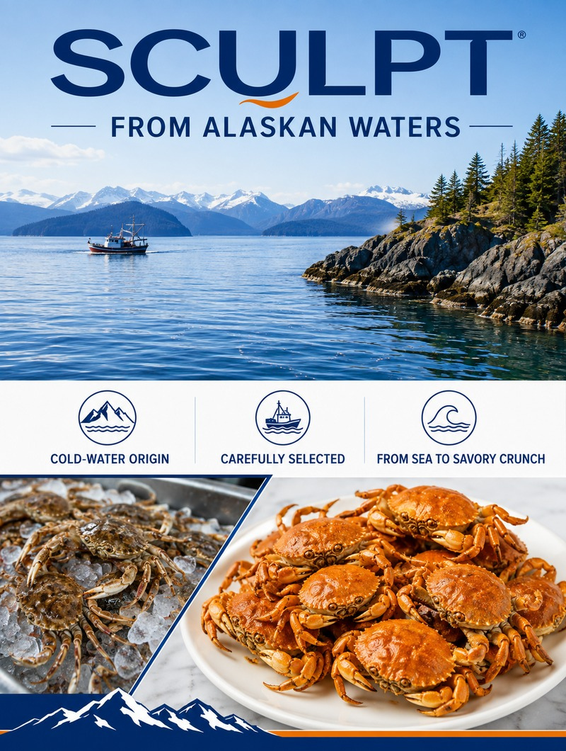 Crispy Whole Crab Bites