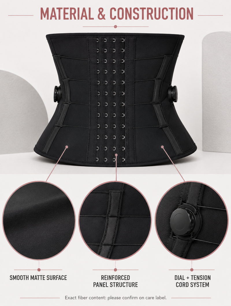 Turn-to-Curve Waist Cincher