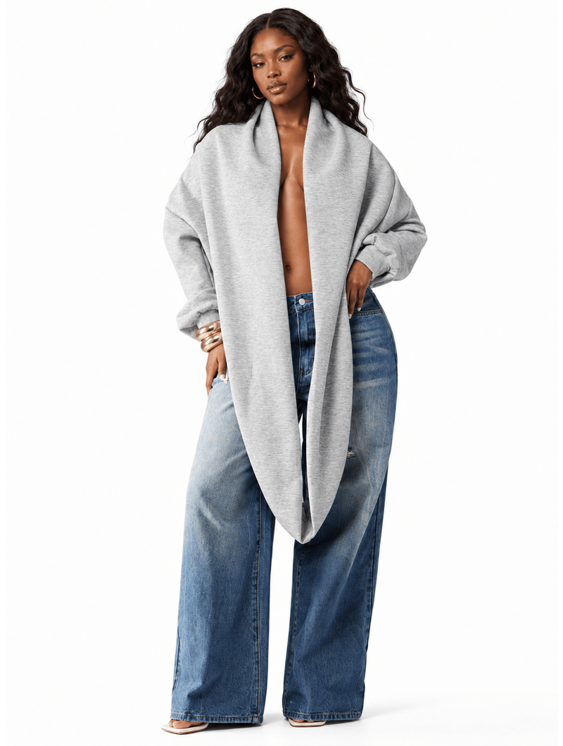 Twisted Cowl Crop Top