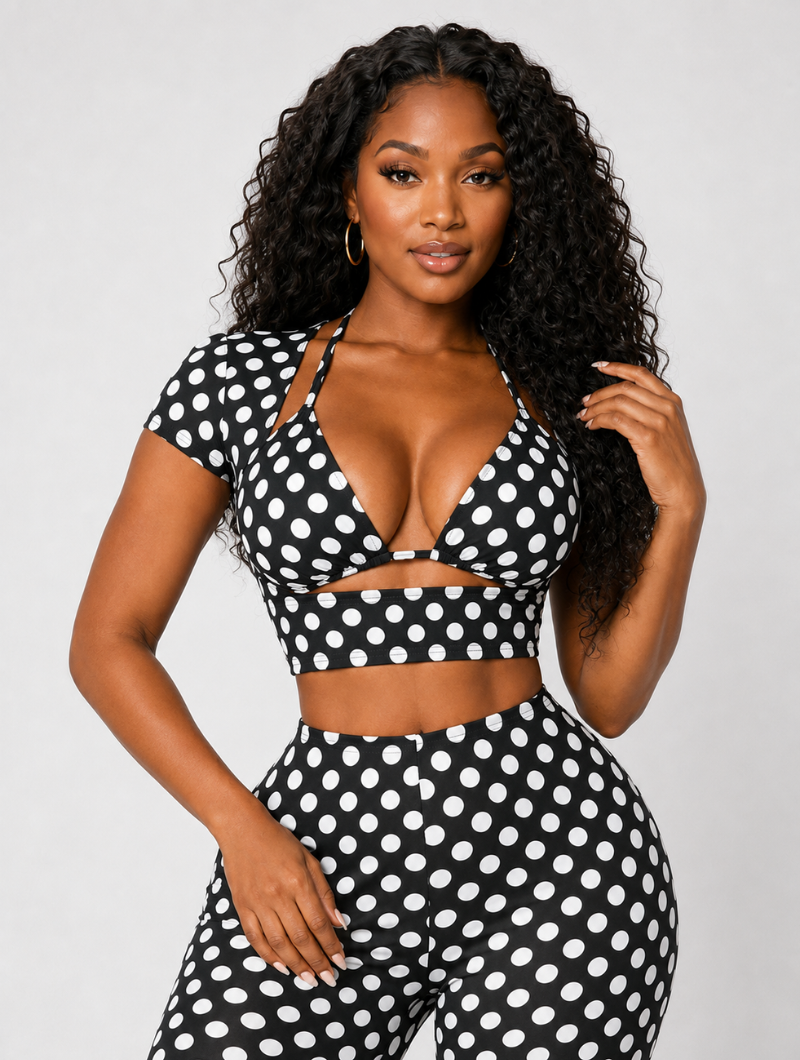 Retro Polka Dot Trio