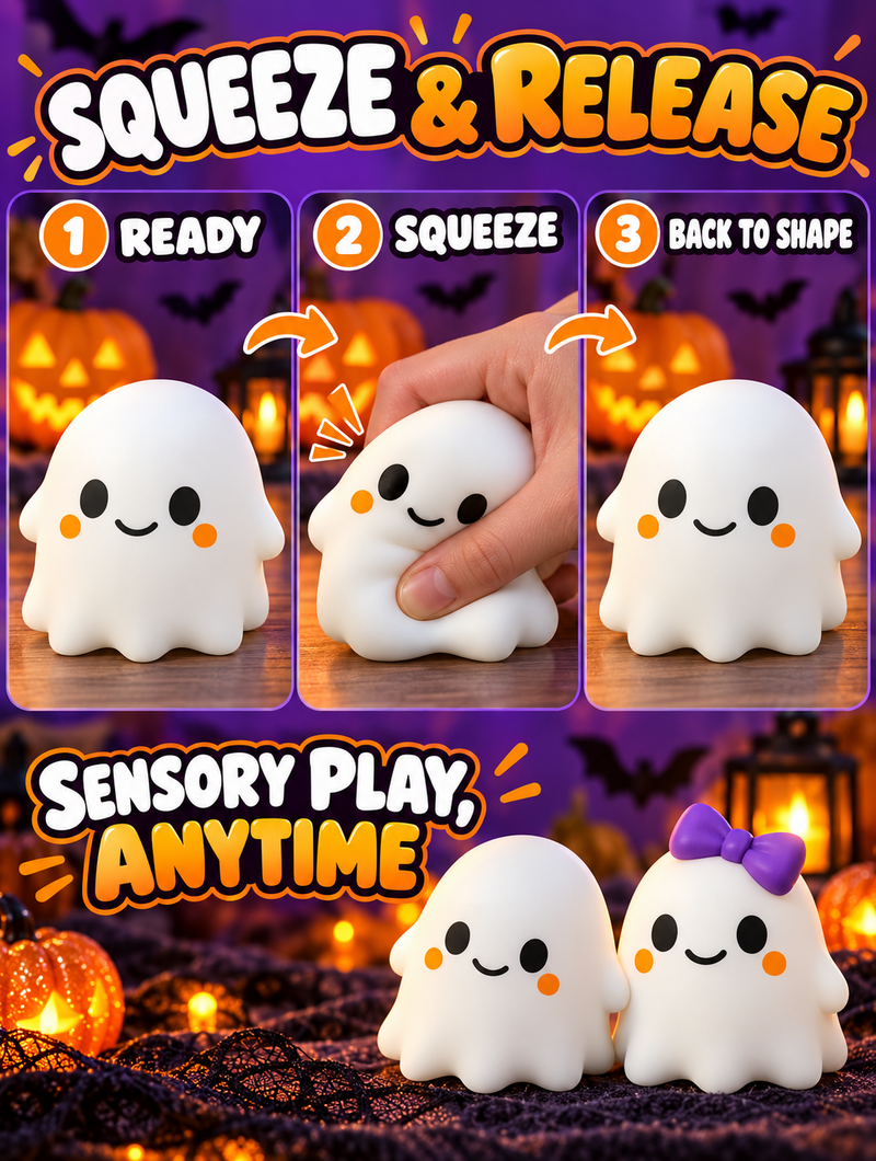 Boo Buddy Squeeze Toy