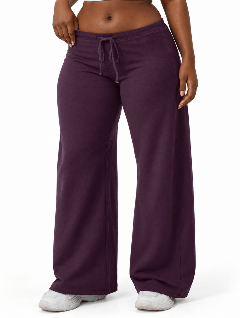 Slouchy Ease Wide Pants