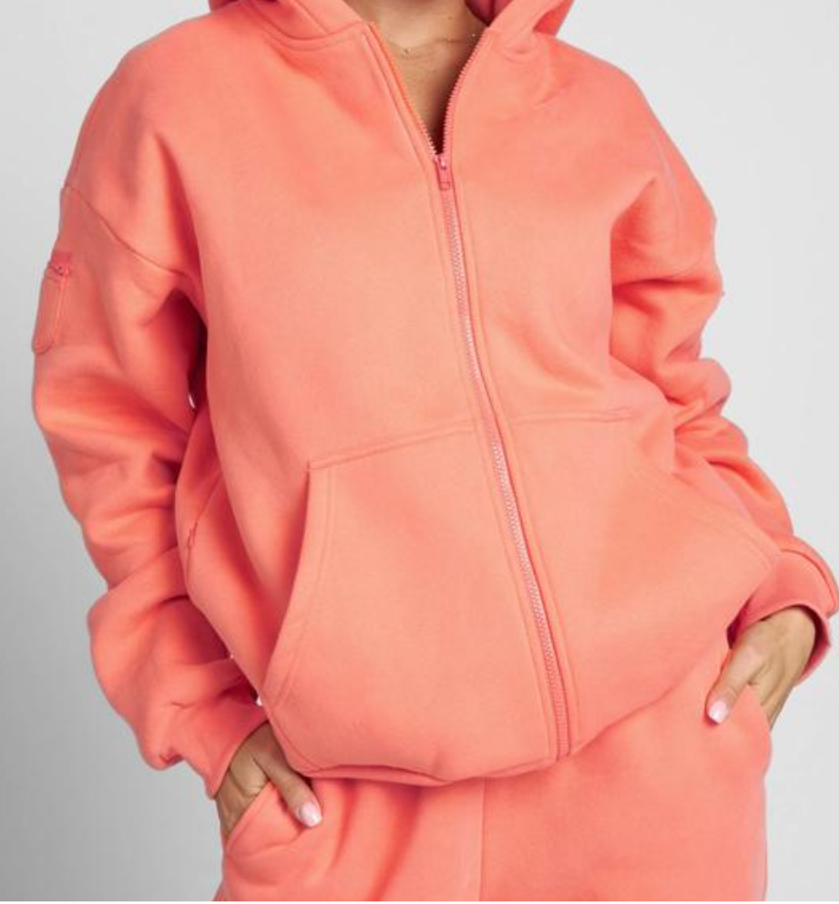 Ultimate Travel Zip Hoodie