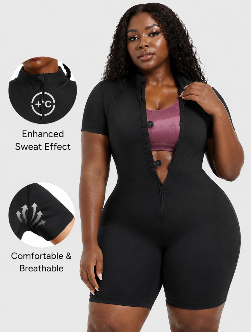 Sauna Sweat Shaper Bodysuit