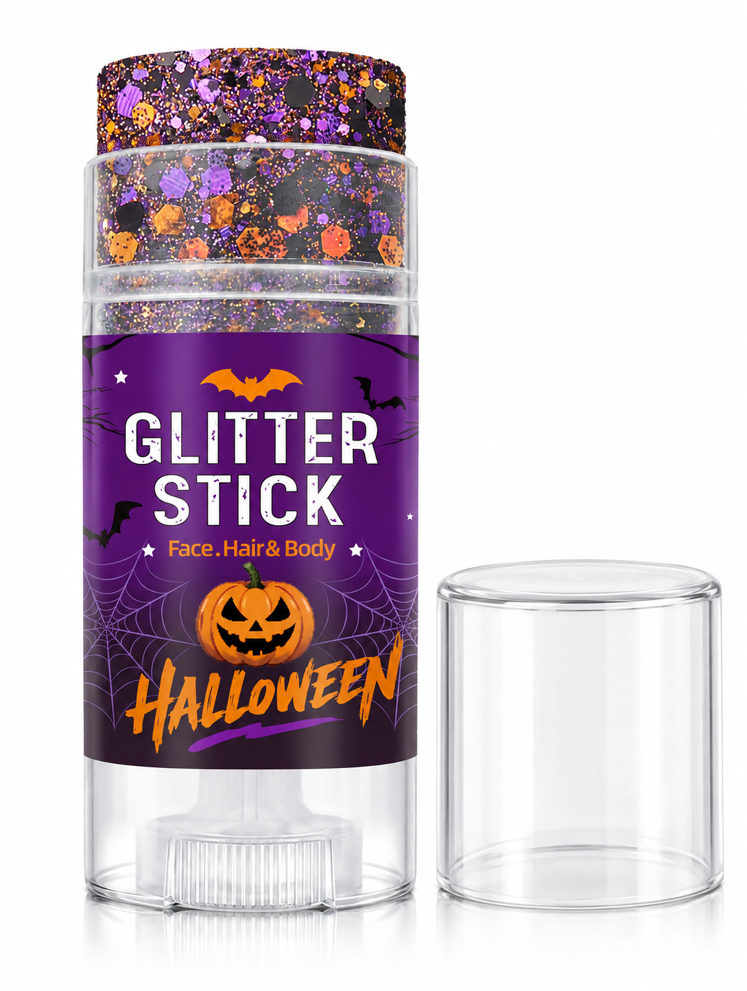 Spooky Sparkle Glitter Stick