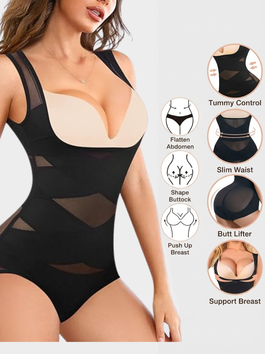 Body moldeador de doble control