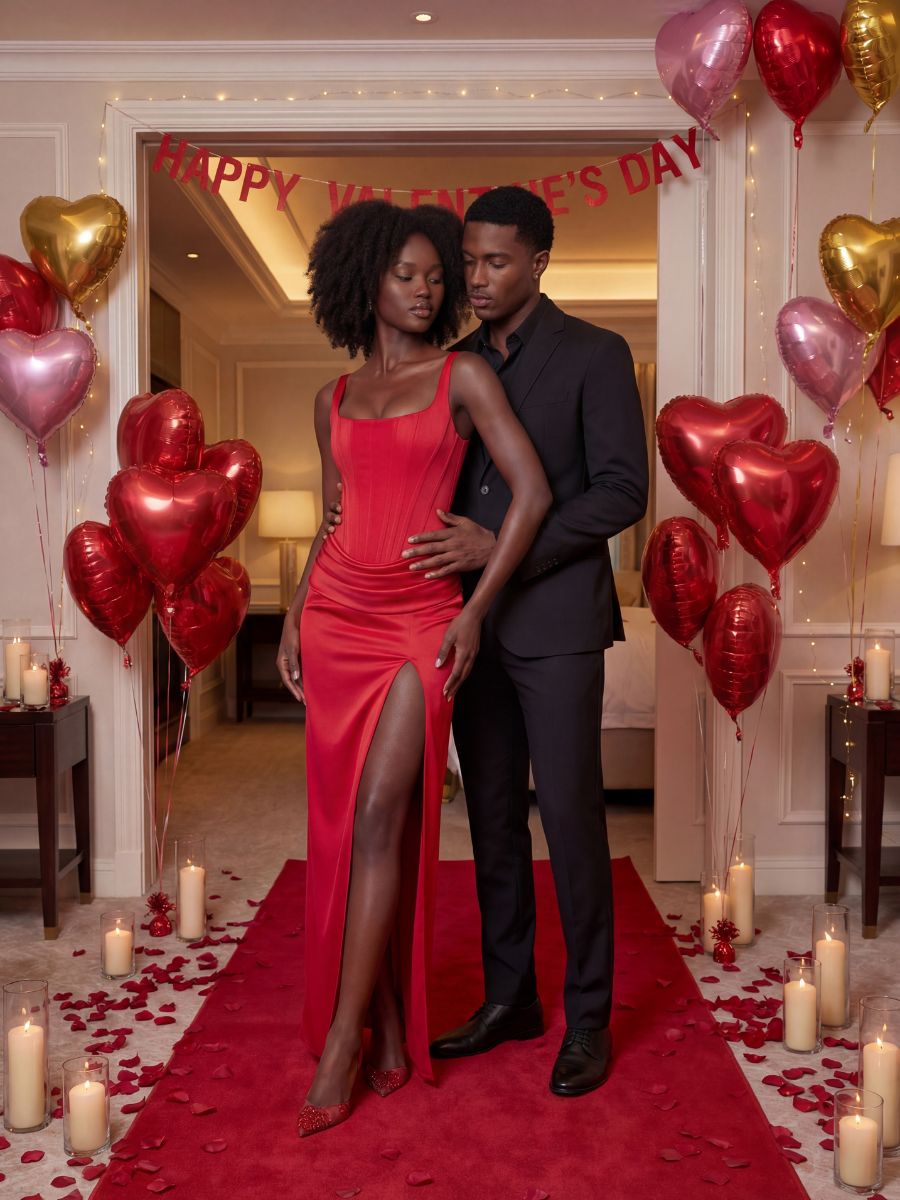 Elegance Waist-Tie Dress