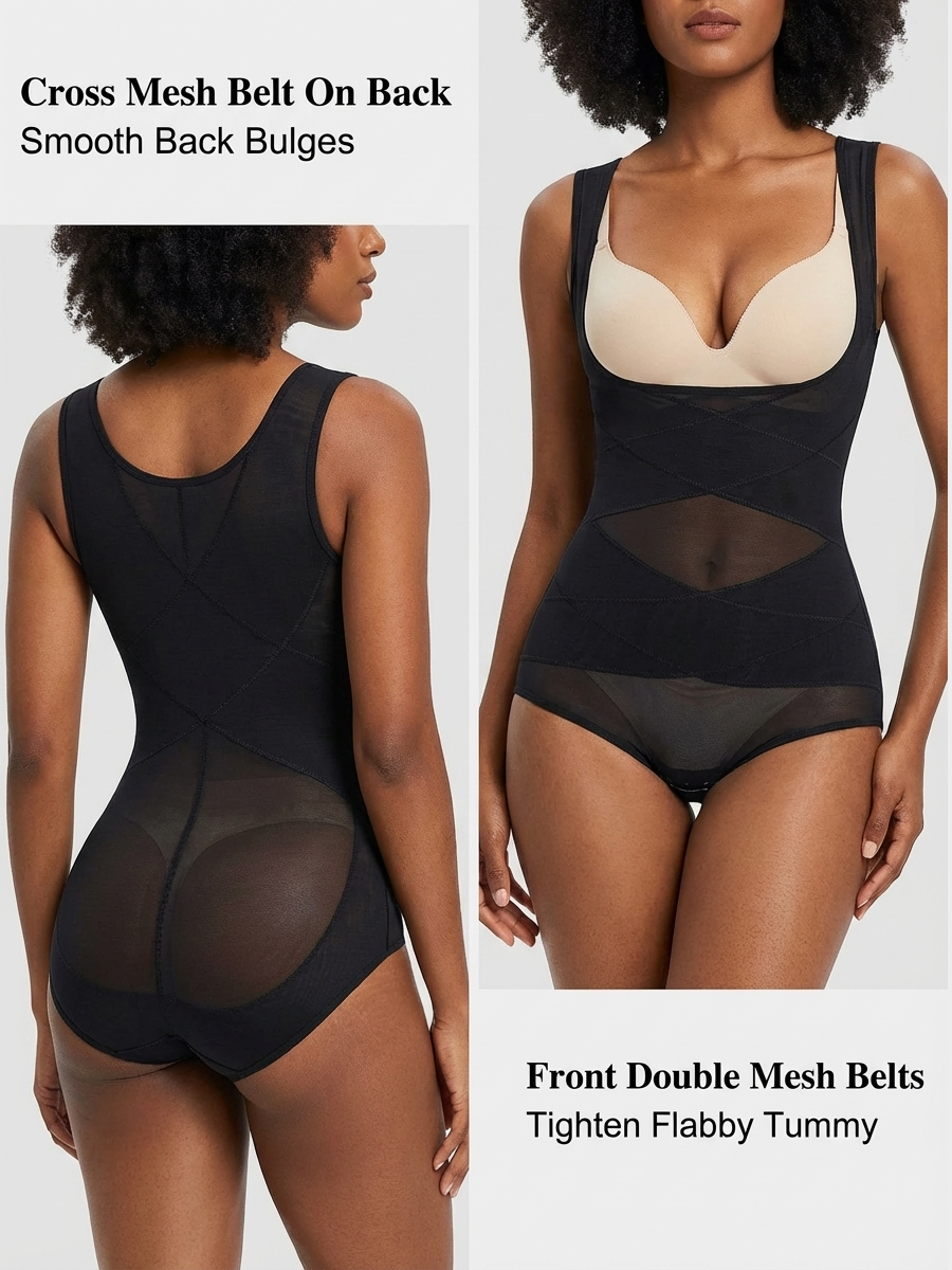 Body moldeador de doble control