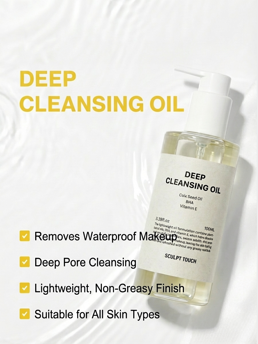 DEEP PORE CLEANSING OIL