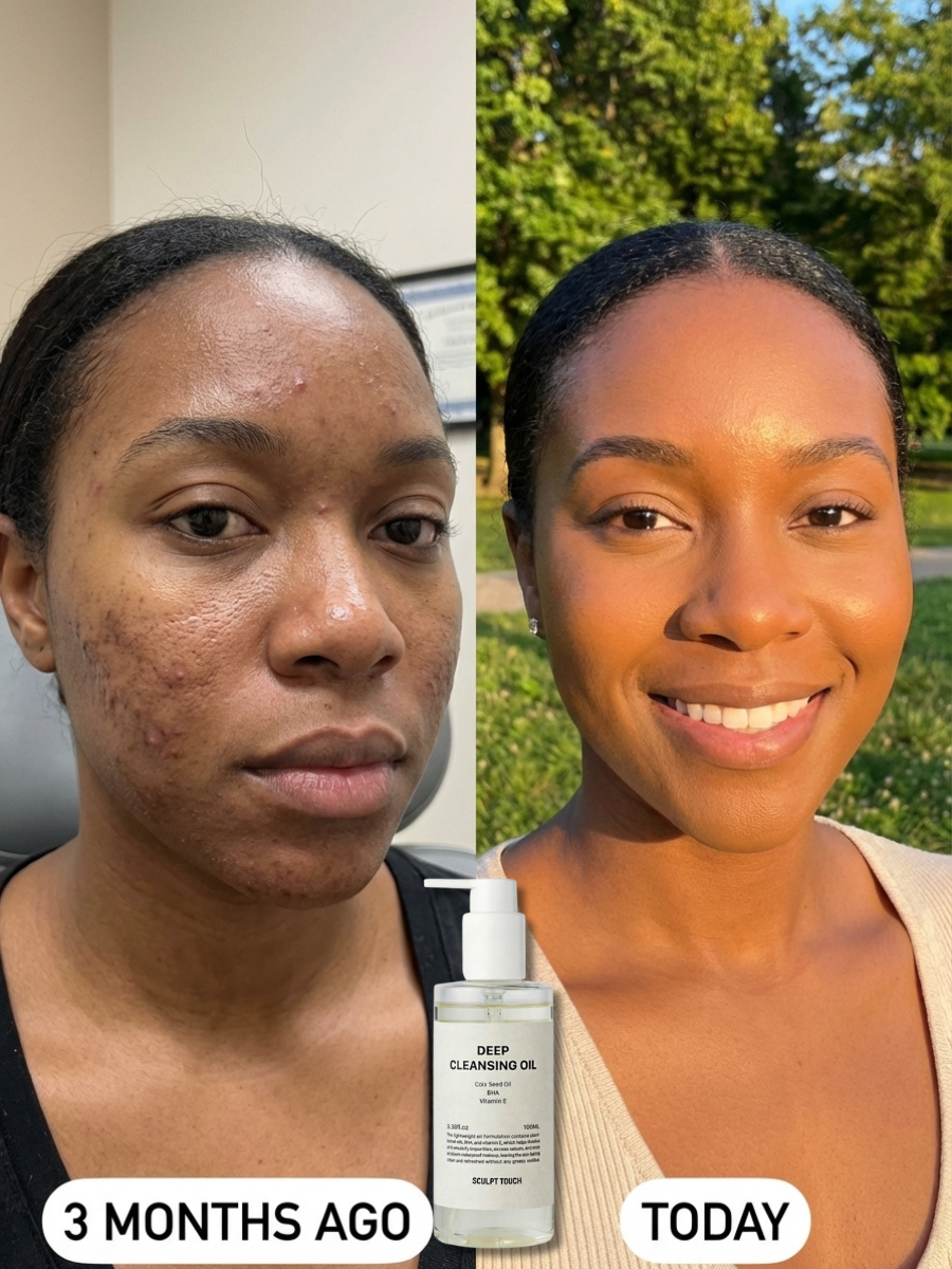 DEEP PORE CLEANSING OIL