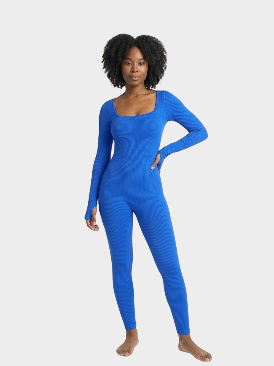 Monos deportivos de manga larga