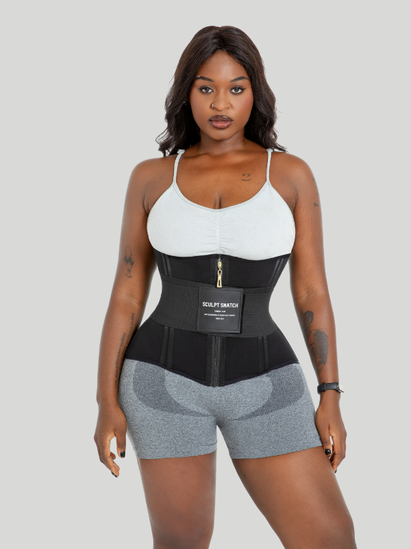 2-in-1 Mesh Waist Trainer