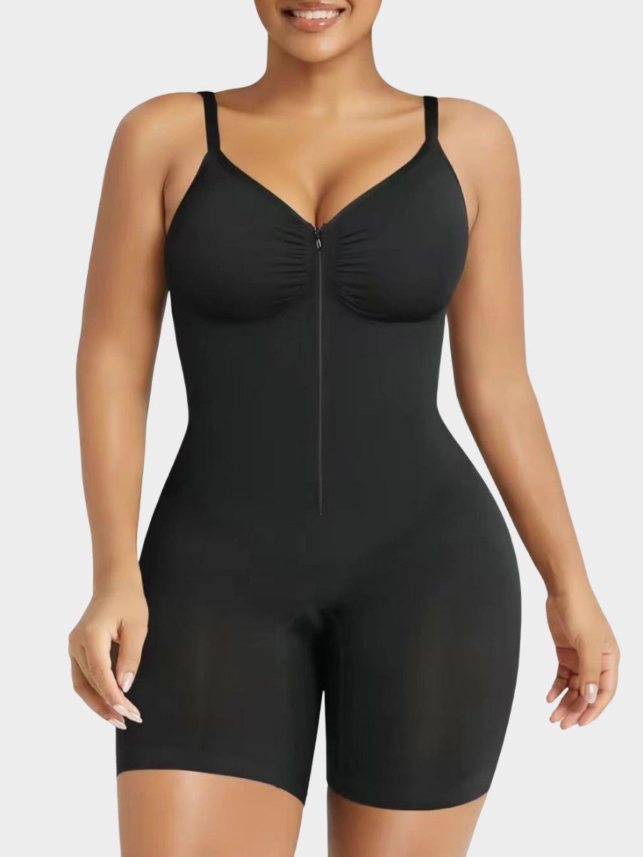 Sculpting Zipper Body Shaper