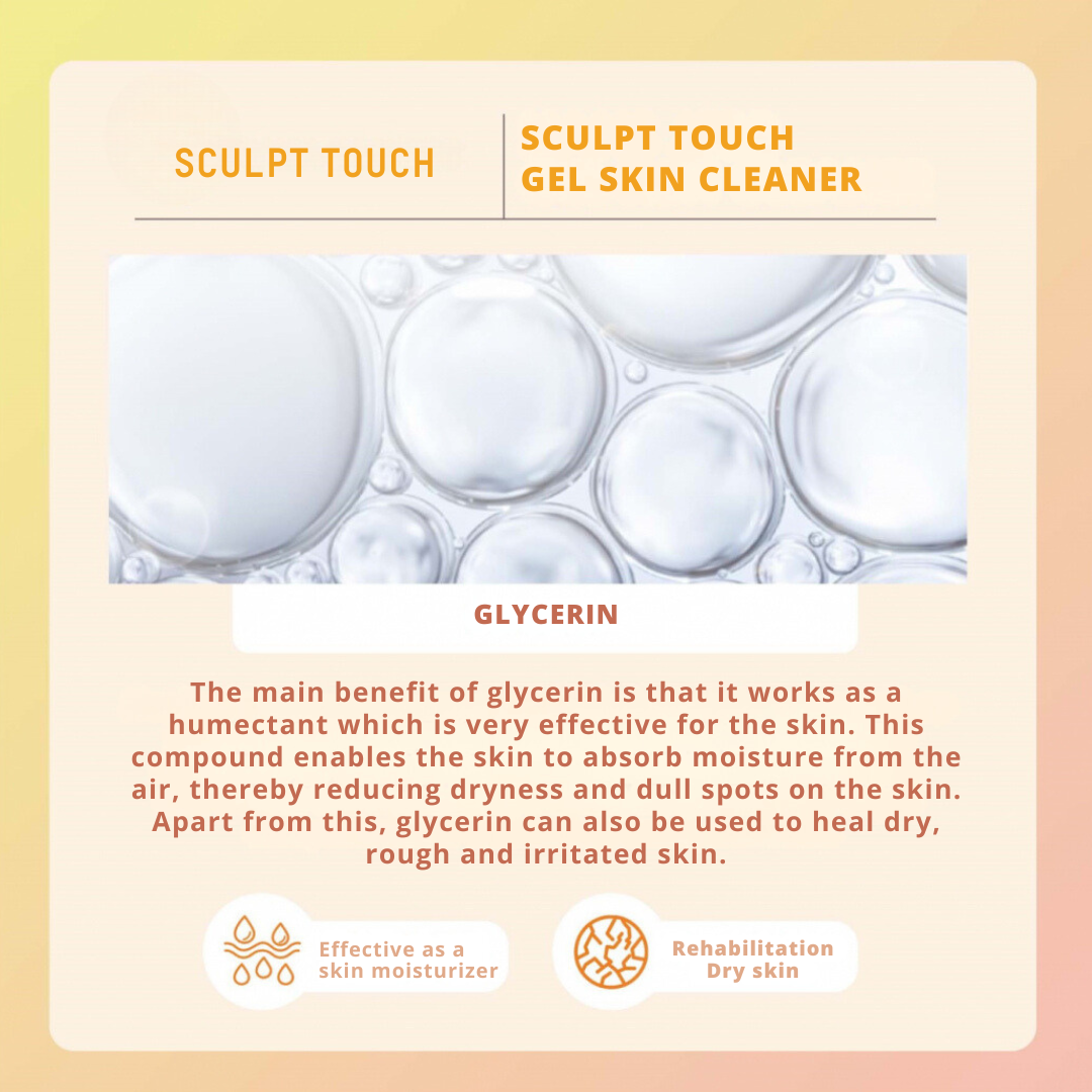 SCULPT TOUCH Peeling Gel-Removes Dark Legs and Armpits