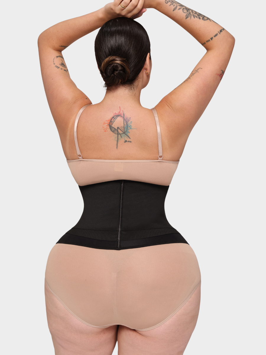 Ceinture de sauna en sablier - Sweat Max