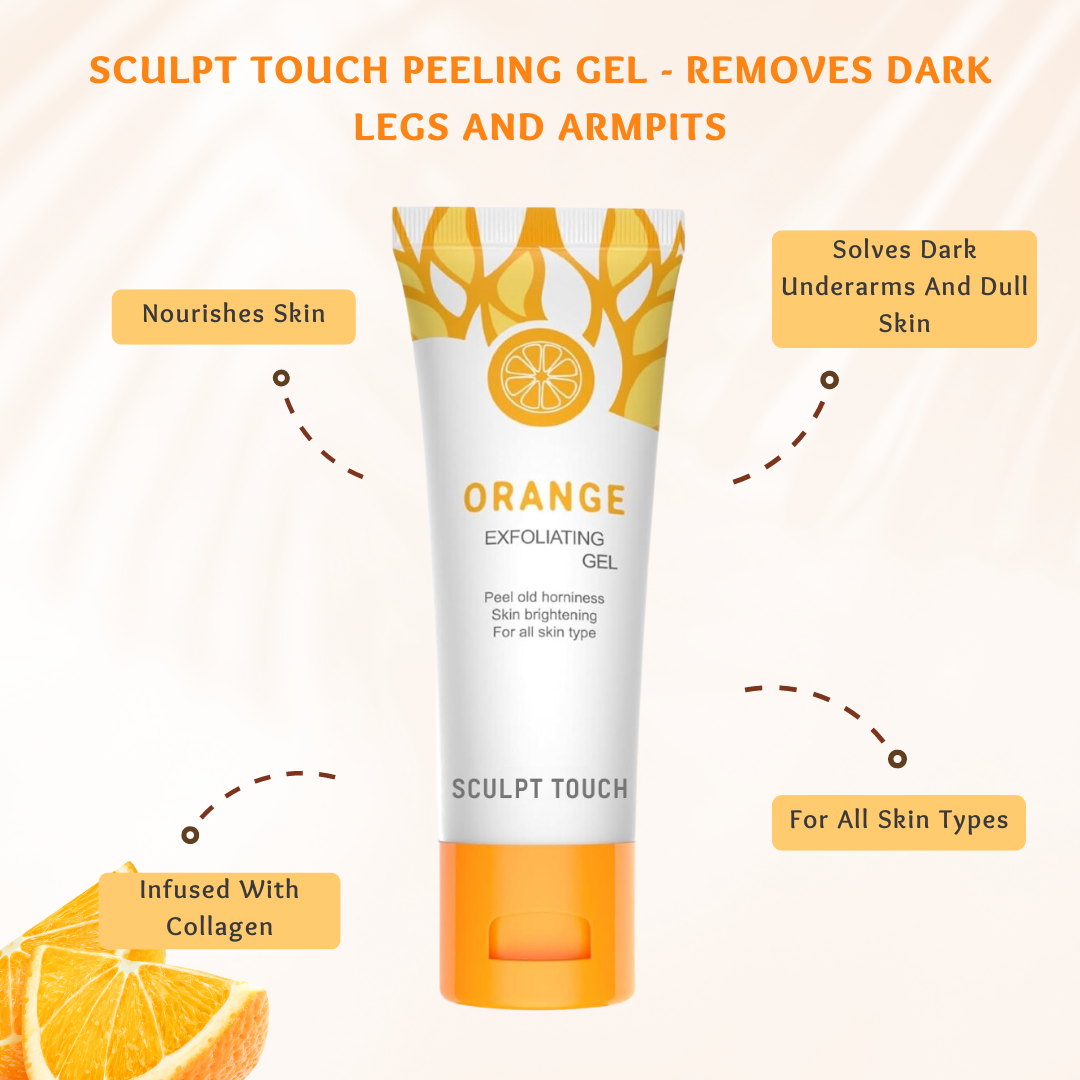 SCULPT TOUCH Peeling Gel-Removes Dark Legs and Armpits