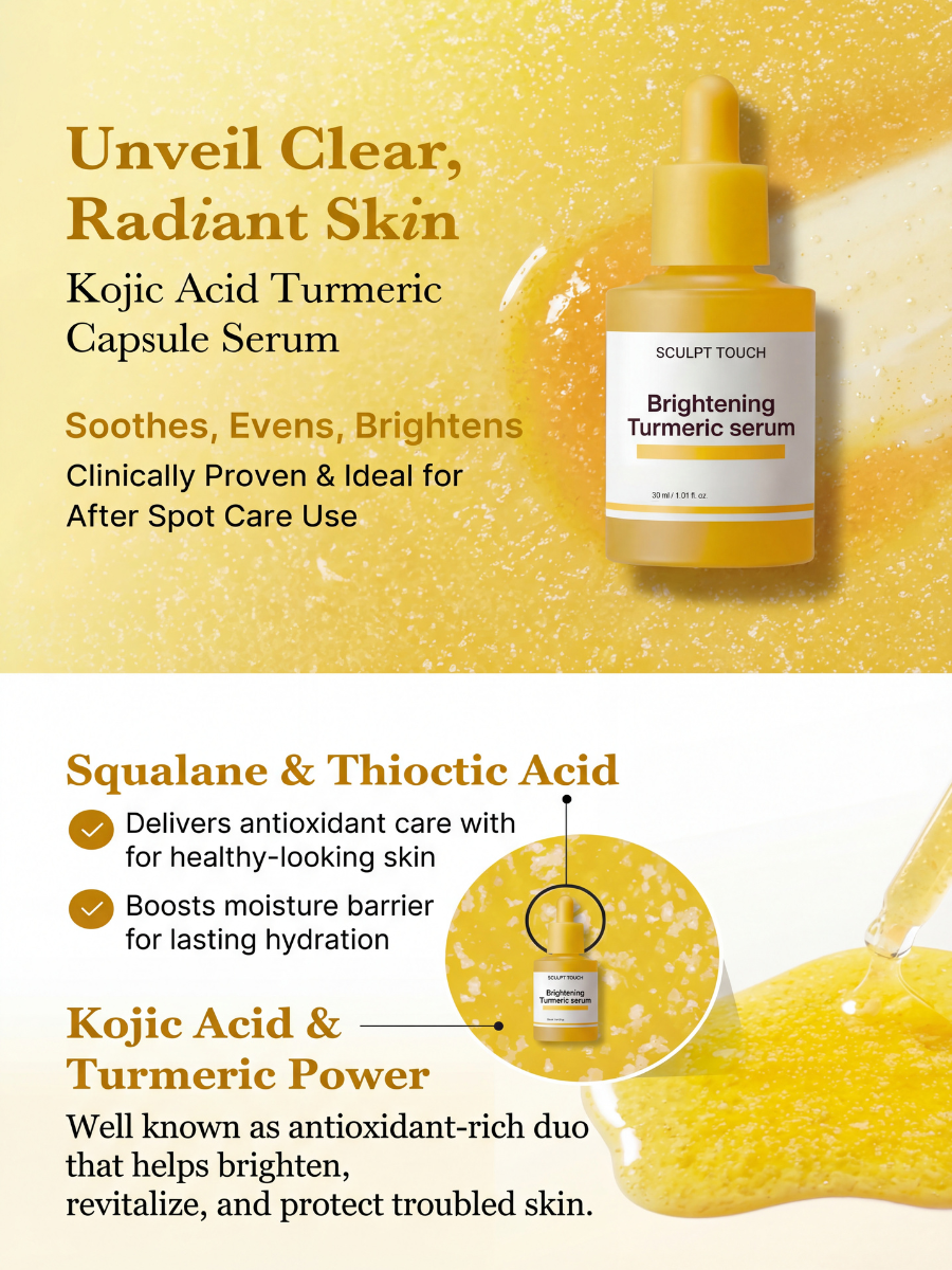 Brightening Turmeric serum