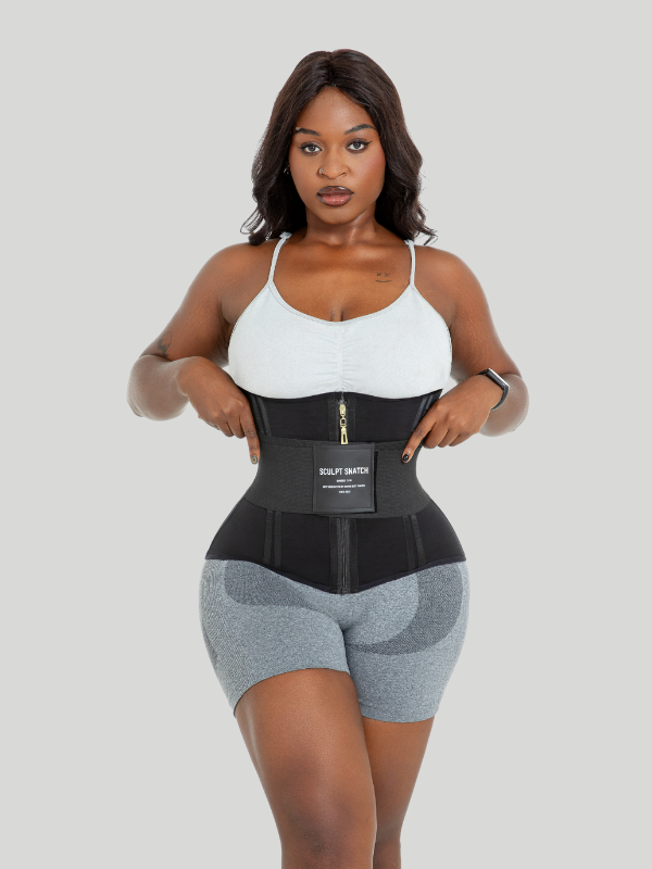 2-in-1 Mesh Waist Trainer