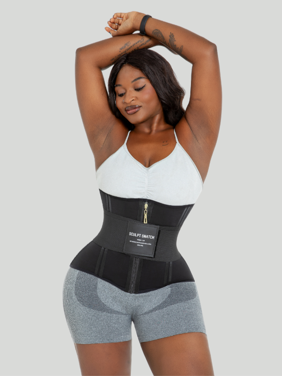 2-in-1 Mesh Waist Trainer