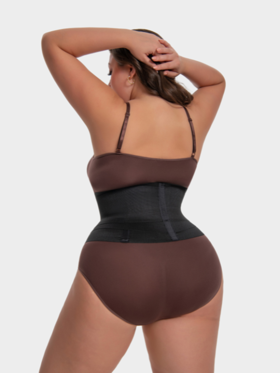 Hourglass Girdle – Mini Curve Edition（8"）
