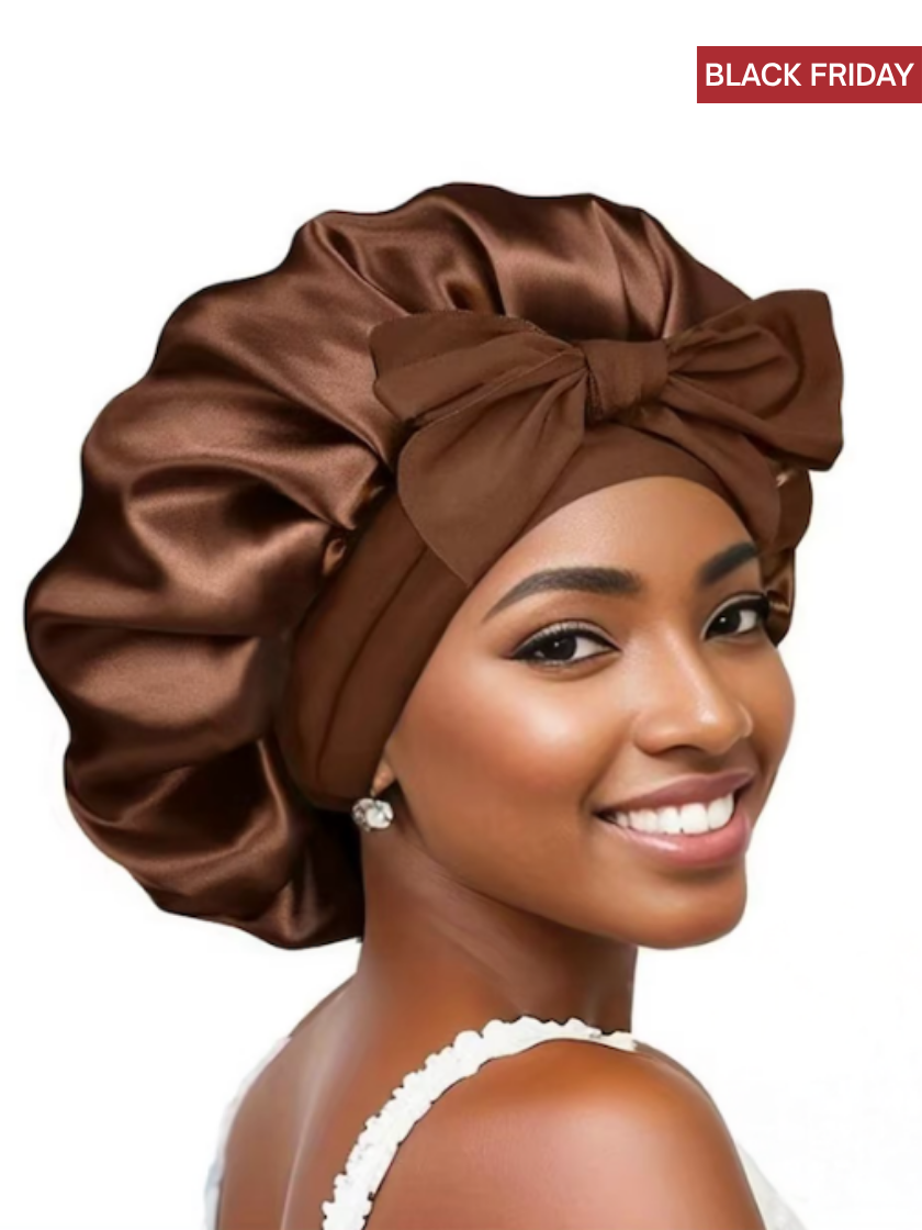 Ultimate Comfort Perfect Silk Hair Care Bonnet