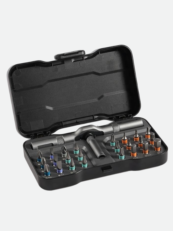 Multi-function ratchet screwdriver set