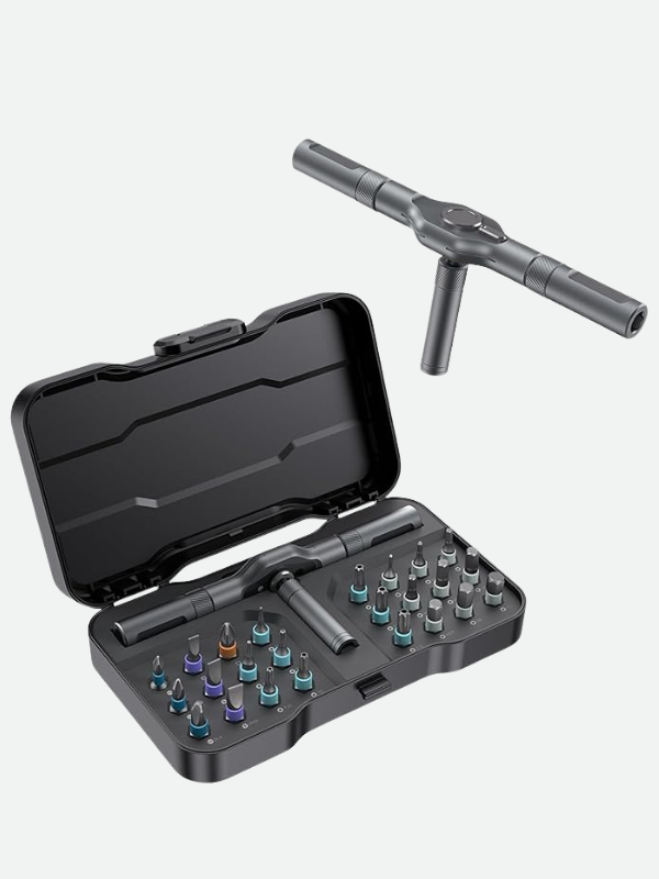 Multi-function ratchet screwdriver set