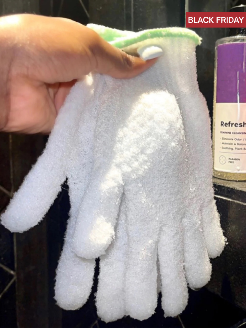 Body Polish Gloves