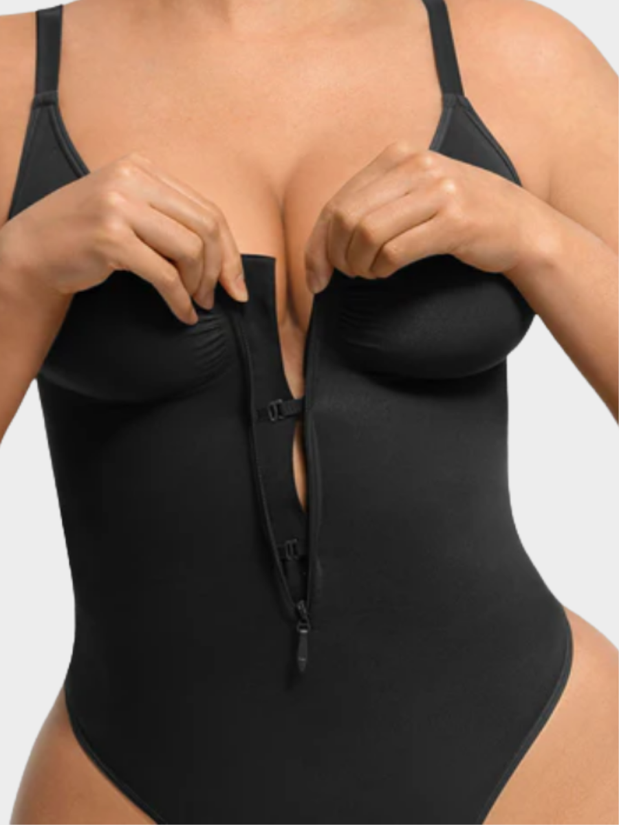 Seamless Zipper Shaping Bodysuit