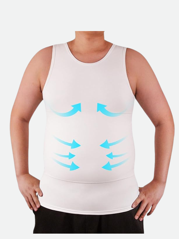 Men's body shaping vest